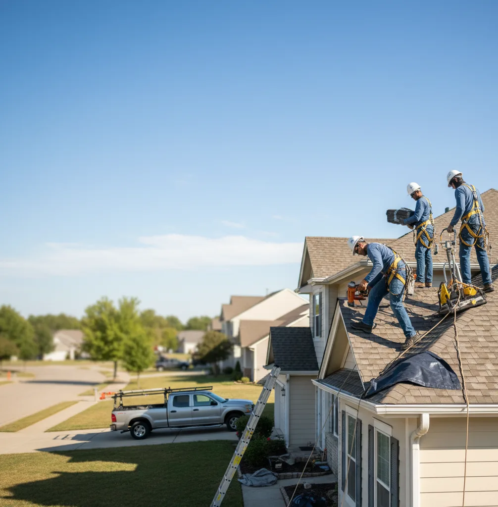Roof Maintenance in Rensselaer, IN
